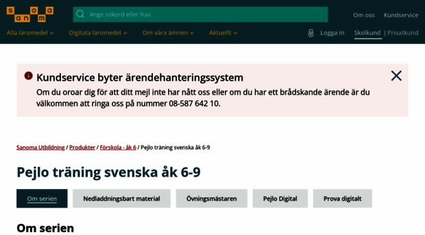 pejlo.sanomautbildning.se