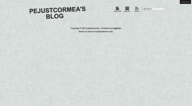 pejustcormea-blog.logdown.com