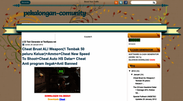 pekalongan-cheat-comunity.blogspot.co.id