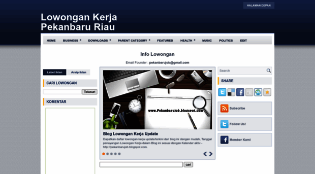 pekanbarujob.blogspot.com