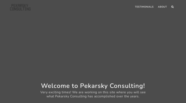 pekarskyconsulting.com