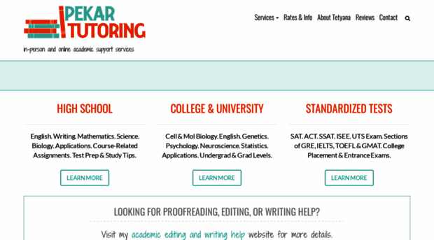 pekartutoring.com