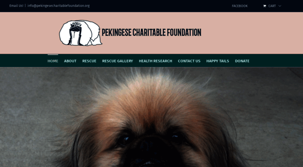 pekingesecharitablefoundation.com