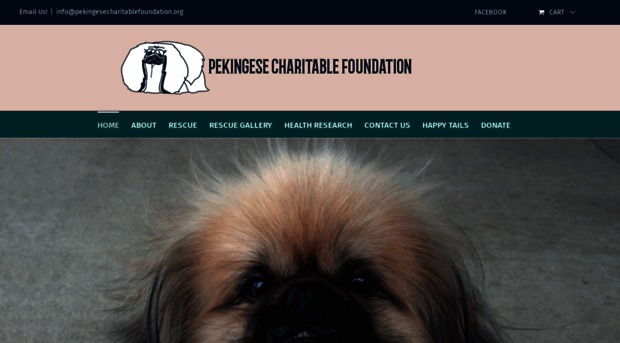 pekingesecharitablefoundation.net