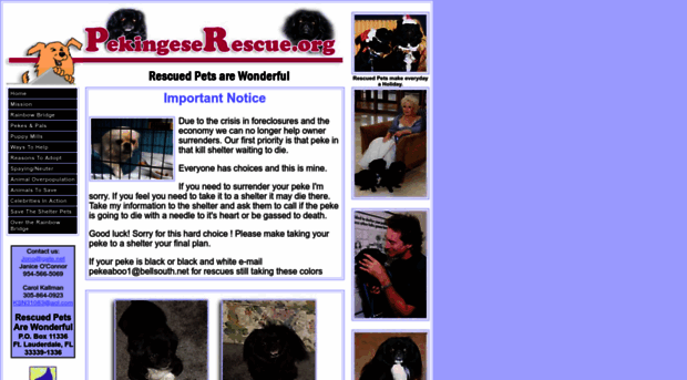 pekingeserescue.com