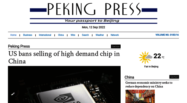 pekingpress.com