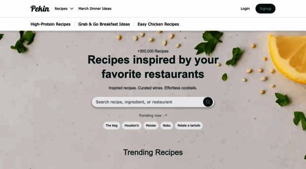 pekinthechef.com