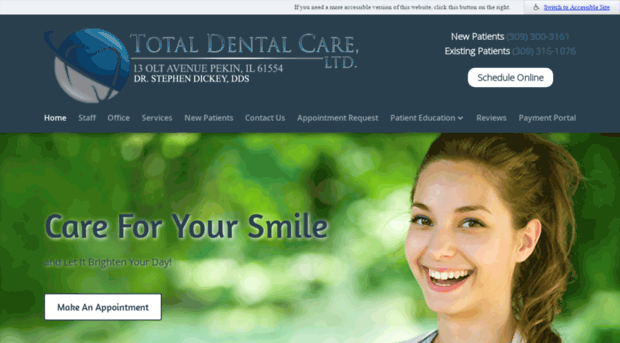 pekintotaldentalcare.com