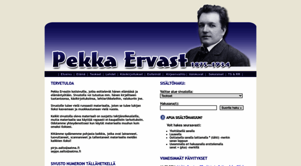 pekkaervast.net