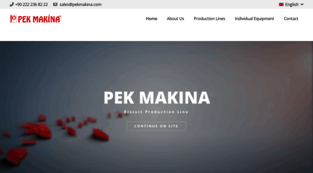 pekmakina.com