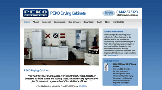 pekodryingcabinets.co.uk