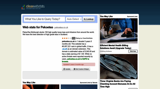 pekoetea.co.uk.clearwebstats.com