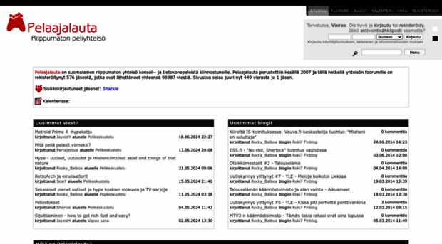 pelaajalauta.fi