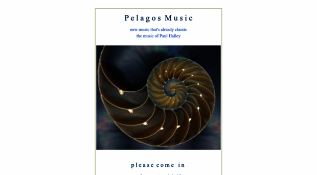 pelagosmusic.com