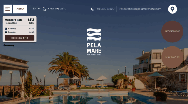 pelamarehotel.com