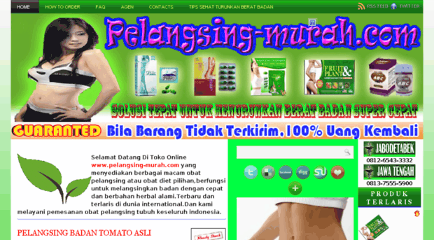pelangsing-murah.com