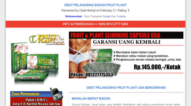 pelangsingfruitplant.com