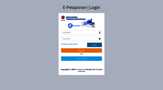 pelaporan.rehabrekons.bnpb.go.id