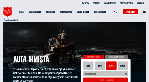 pelastusarmeija.fi