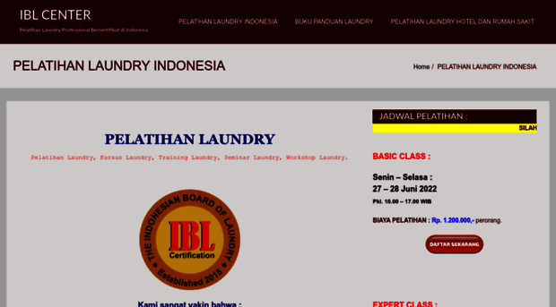 pelatihanlaundryindonesia.com