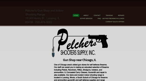 pelcherguns.com