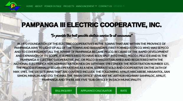 pelco3.org