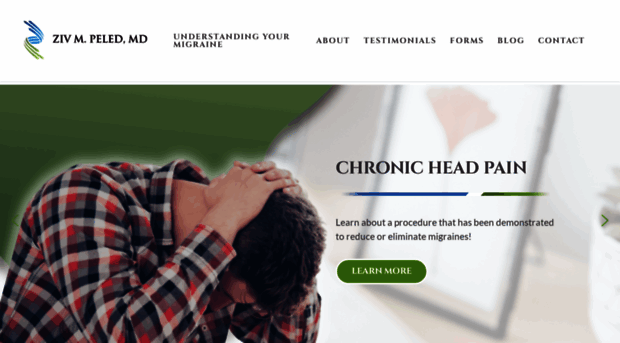 peledmigrainesurgery.com