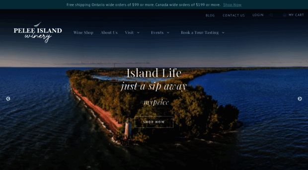 peleeisland.com