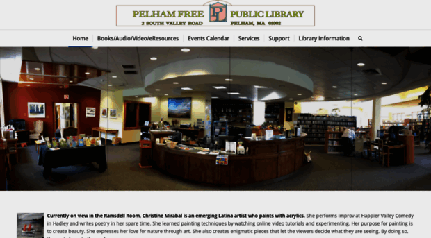 pelham-library.net
