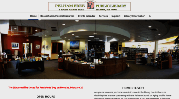 pelham-library.org