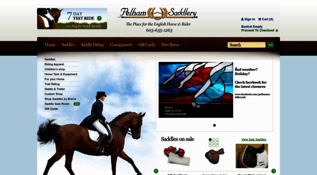 pelham-saddlery.com