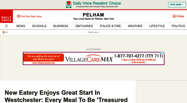 pelham.dailyvoice.com