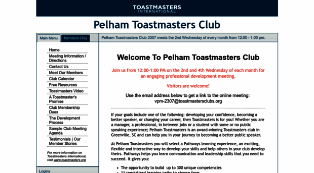 pelham.toastmastersclubs.org