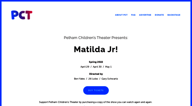 pelhamchildrenstheater.com