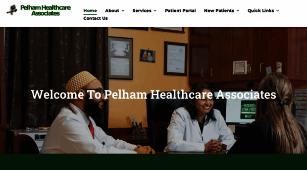 pelhamhealthcareassociates.com