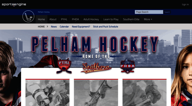 pelhamhockey.net