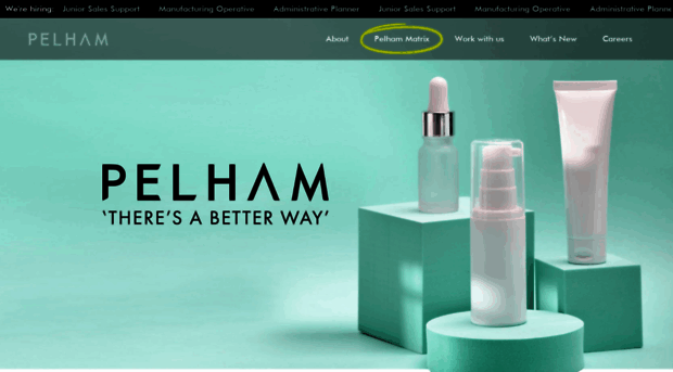 pelhamlaboratories.com