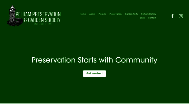 pelhampreservationsociety.com