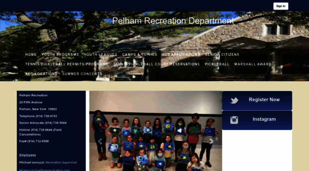 pelhamrecreation.com