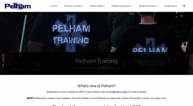 pelhamtraining.com
