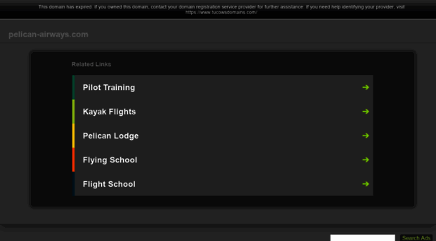 pelican-airways.com