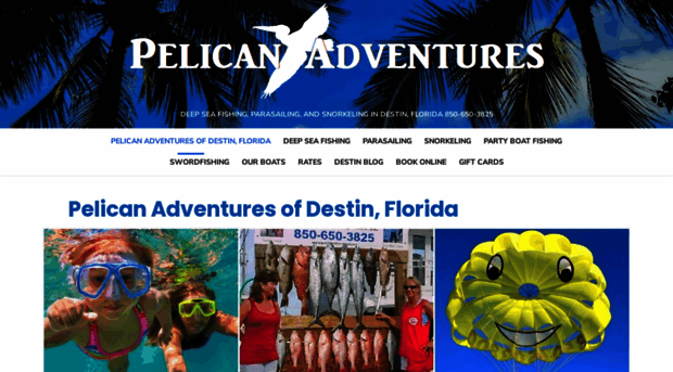 pelicanadventures.net