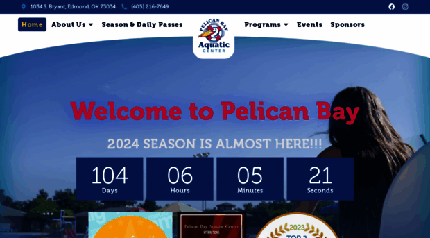 pelicanbayaquatics.com