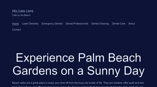 pelicancafeandbeach.com