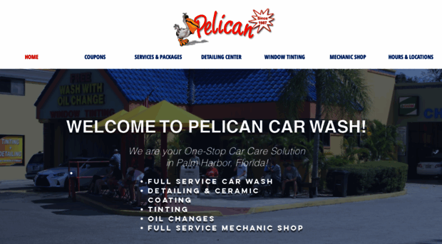 pelicancarwash.com