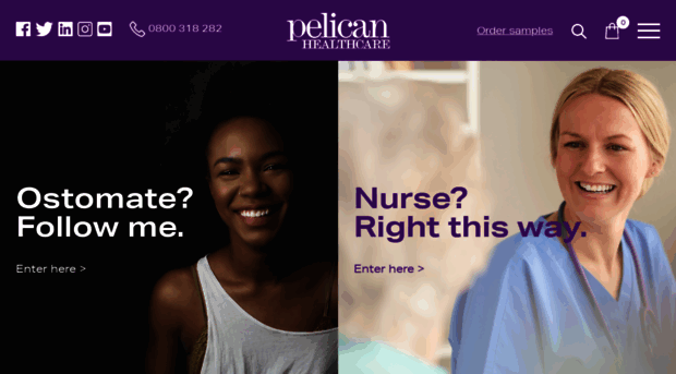 pelicanhealthcare.co.uk