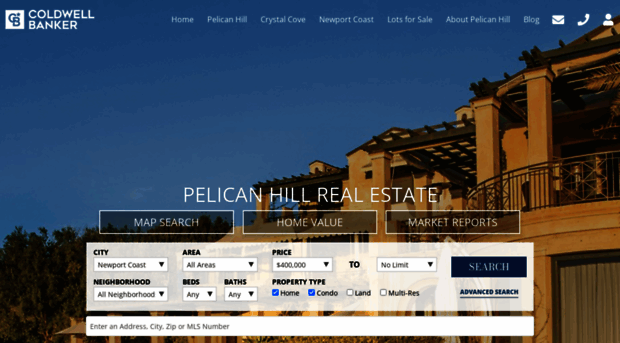 pelicanhillrealestate.com