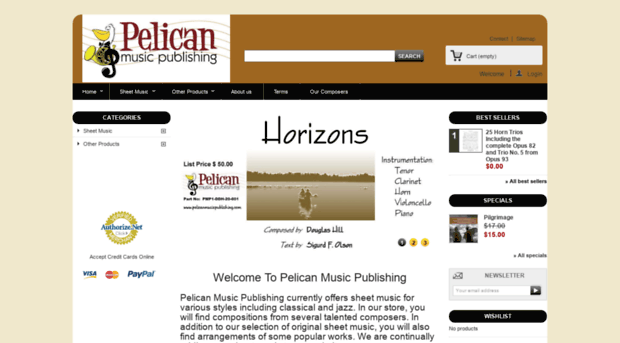 pelicanmusicpublishing.com