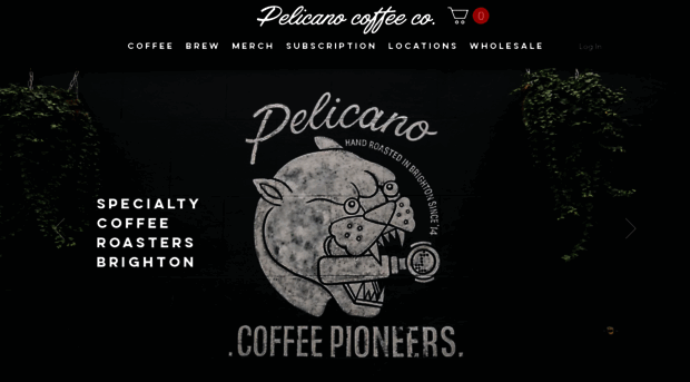 pelicanocoffee.com