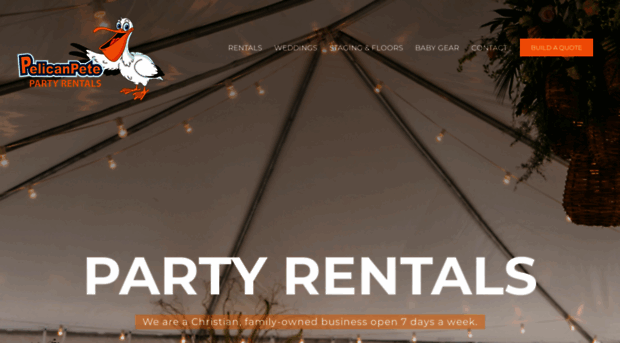 pelicanpetepartyrentals.com